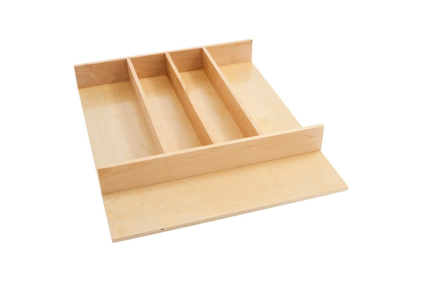 Wood Utensil Tray Insert