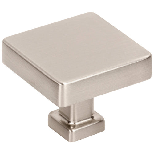 1-3/8" Square Nash Cabinet Knob