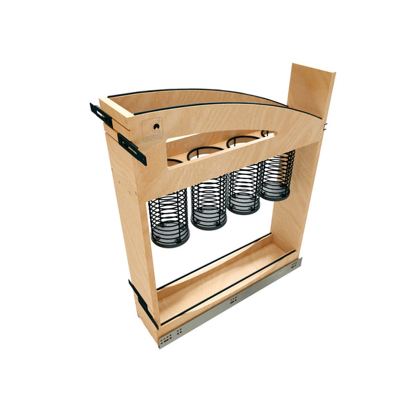 Craftsman Collection Solid Wood Utensil Pullout Organizer w/ BLUM Soft-Close
