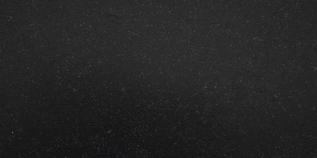 Absolute Black Granite countertop slab detail