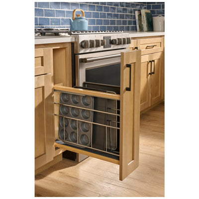 'No Wiggle' Soft-close Tray Divider Pullout
