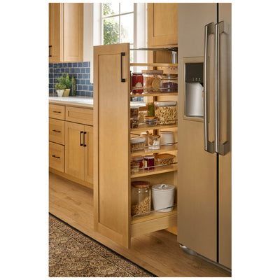 Heavy-Duty Wood Pantry Pullout