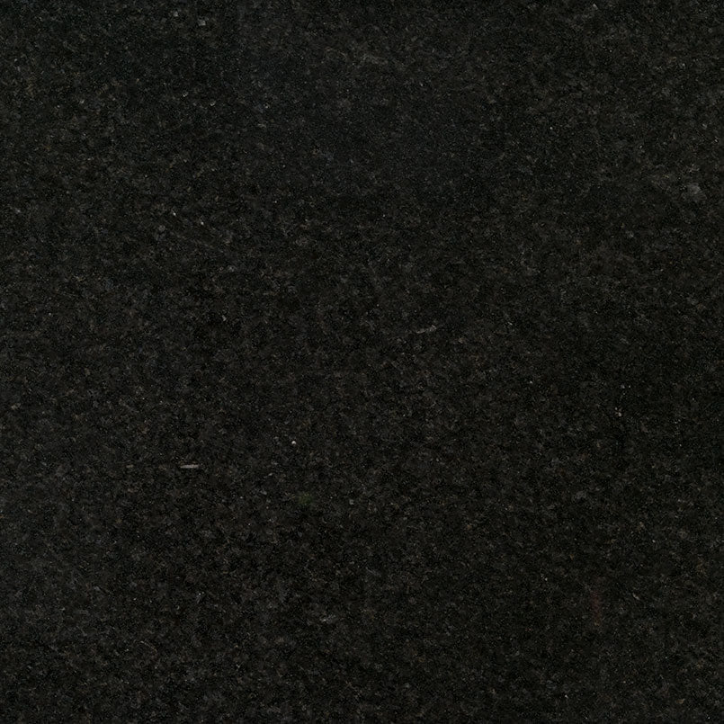 Black Pearl Granite countertop slab detail
