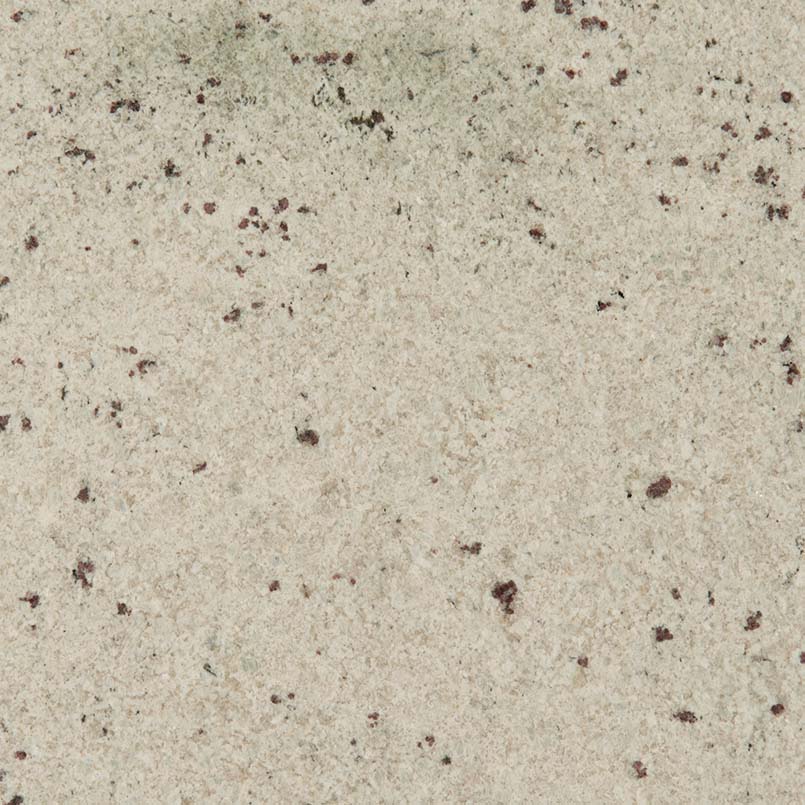 Colonial White Granite countertop slab detail