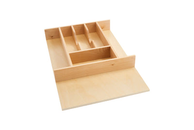 Wood Cutlery Tray Insert
