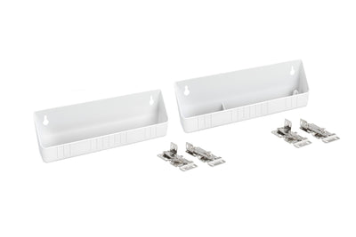 Molded Sink Front Tip-Out Trays