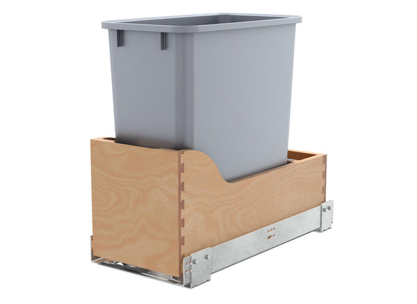 Maple Pullout Waste Container w/ Soft-Close
