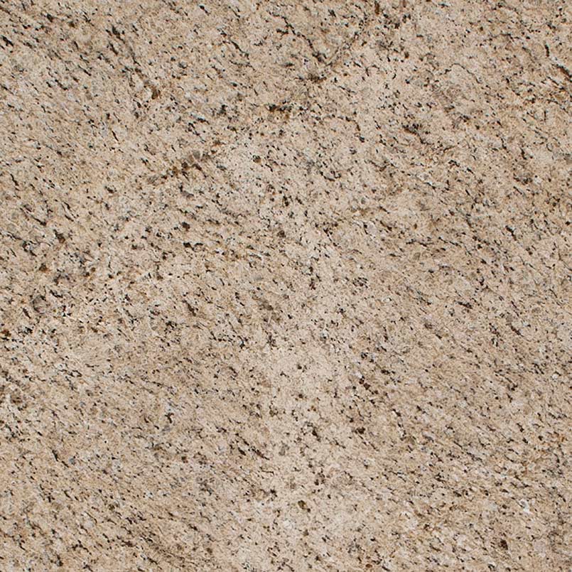 Giallo Ornamental Granite countertop slab detail