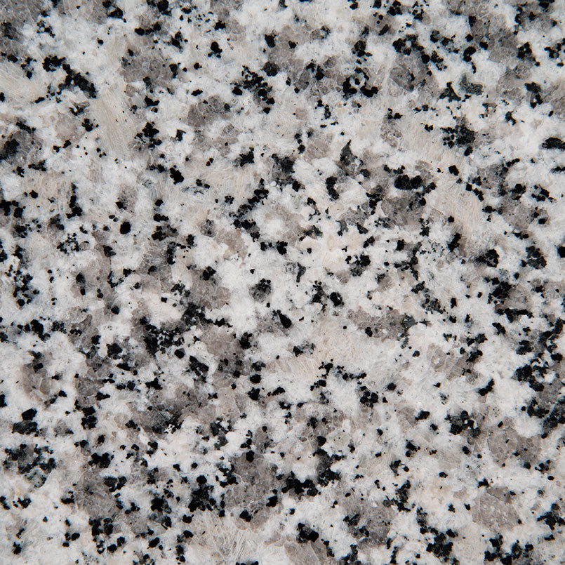 Luna Pearl Granite countertop slab detail