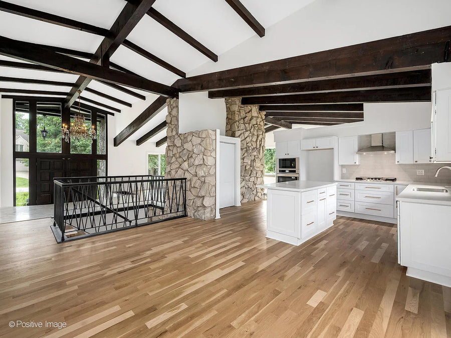 Stylish Shaker White Kitchen Renovation in Berwyn, IL