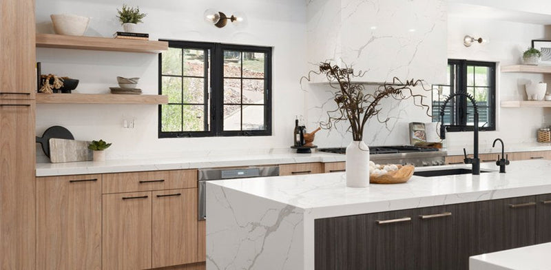 Quartz countertop
