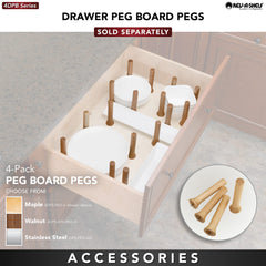 Drawer Peg System