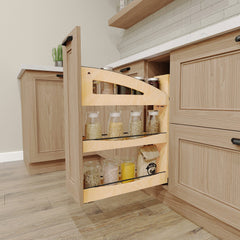 Craftsman Collection Solid Wood Pullout Organizer w/ BLUM Soft-Close