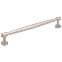 Jules Cabinet Pull in Satin Nickel
