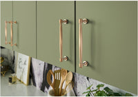 Jules Cabinet Pull in installed