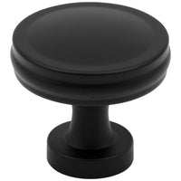 1-3/8" Jules Cabinet Knob in Matte Black