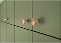 1-3/8" Jules Cabinet Knob in installed