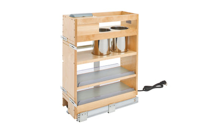 Vanity Outlet Grooming Organizer