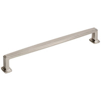 Richard Cabinet Pull in Satin Nickel