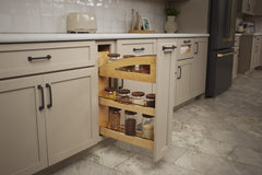 Craftsman Collection Solid Wood Pullout Organizer w/ BLUM Soft-Close