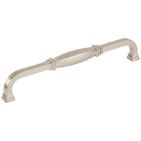 Audrey Cabinet Pull in Satin Nickel