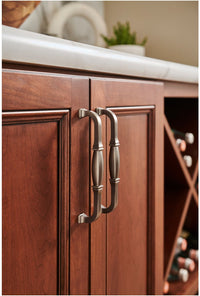 Audrey Cabinet Pull in installed