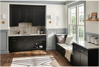 Audrey Cabinet Pull in installed