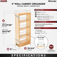 Wall Cabinet Pullout