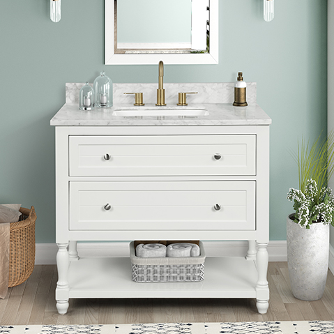 Elizabeth Vanity 36