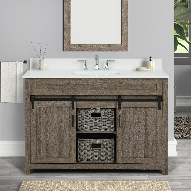 Farm Barn Vanity