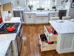 Drawer Peg System
