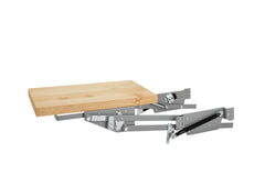 Heavy Duty Mixer Lift with Shelf