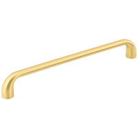 Loxley Cabinet Pull in Brushed Gold