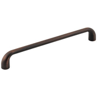 Loxley Cabinet Pull in Brushed Oil Rubbed Bronze