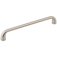 Loxley Cabinet Pull in Satin Nickel