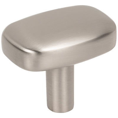 1-1/2" Rounded Rectangle Loxley Cabinet Knob