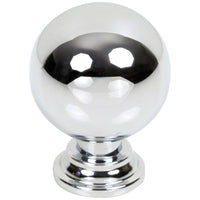 1-1/8" Davis Cabinet Knob in Polished Chrome