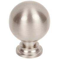 1-1/8" Davis Cabinet Knob in Satin Nickel