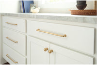 1-1/8" Davis Cabinet Knob in installed