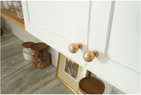 1-1/8" Davis Cabinet Knob in installed
