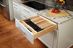 Wood Knife Block Insert