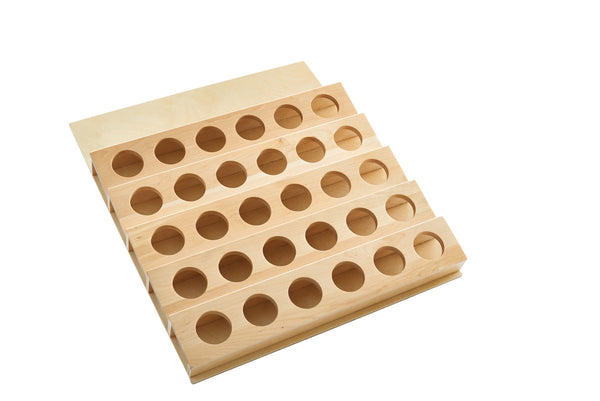 Wood K-Cup Drawer Insert