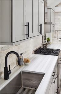 1-9/16" Naples Cabinet "T" Knob in installed