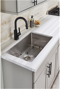1-9/16" Naples Cabinet "T" Knob in installed