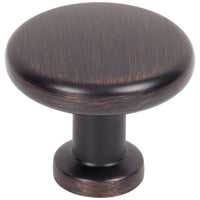 1-3/8" Weser Cabinet Knob in Brushed Oil Rubbed Bronze