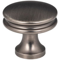 1-1/4" Marie Cabinet Knob in Brushed Pewter