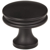 1-1/4" Marie Cabinet Knob in Matte Black