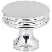 1-1/4" Marie Cabinet Knob in Polished Chrome