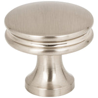 1-1/4" Marie Cabinet Knob in Satin Nickel