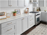 1-1/4" Marie Cabinet Knob in installed